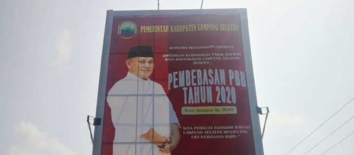 Bupati Lampung Selatan Gratiskan PBB untuk Rakyat Kecil