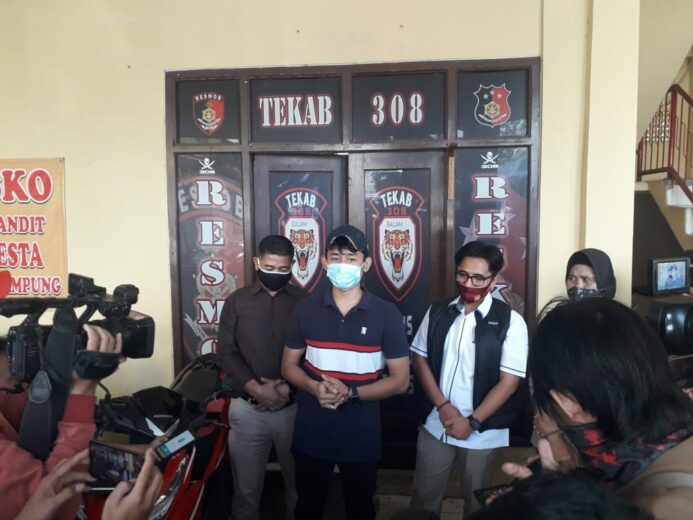 Pembobol ATM di Bandarlampung dengan Tusuk Gigi Diringkus Polisi