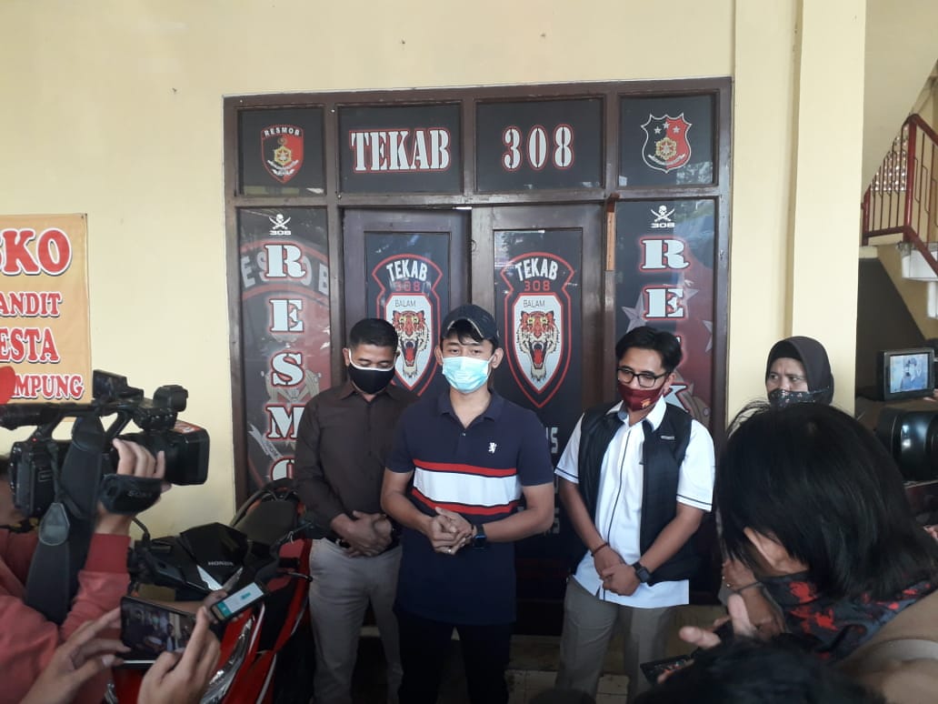 Pembobol ATM di Bandarlampung dengan Tusuk Gigi Diringkus Polisi