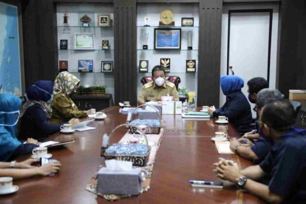 Kendalikan Obat dan Makanan Berbahaya, Gubernur Lampung Ajak BPOM Bersinergi