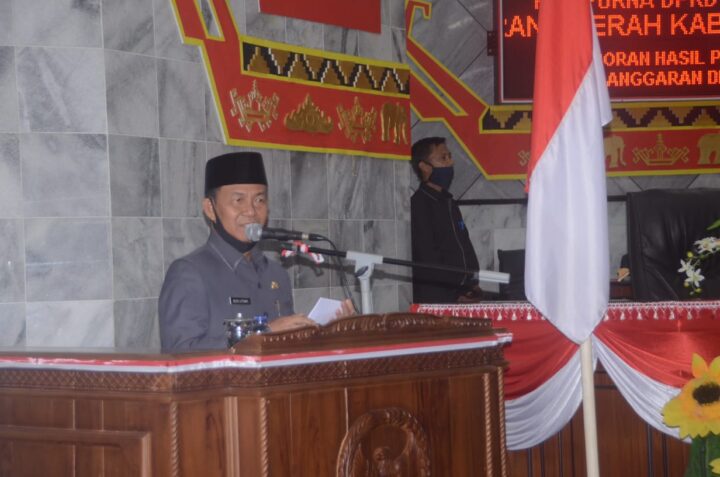 KUA-PPAS 2021, Target Pendapatan Daerah Lampura Turun Rp160 Miliar