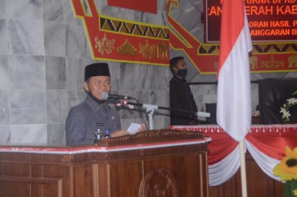 KUA-PPAS 2021, Target Pendapatan Daerah Lampura Turun Rp160 Miliar