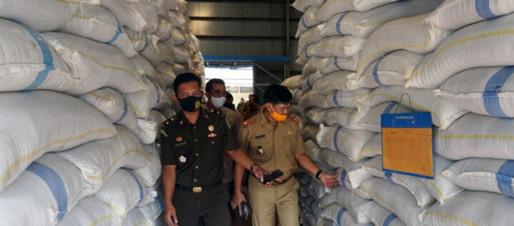 DKP Lampung Selatan Siapkan 256,739 Ton Cadangan Beras untuk Bencana