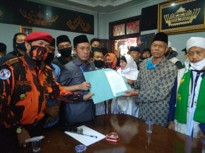 Ketua DPRD Lampung Utara Menolak RUU HIP