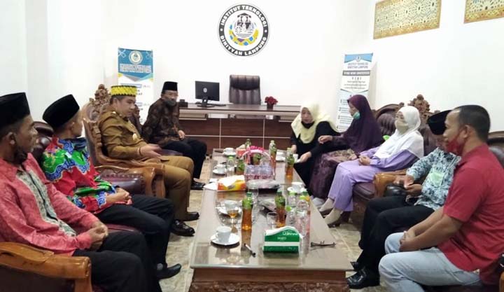 Bupati Dendi Ramadhona Kunjungi Instidla