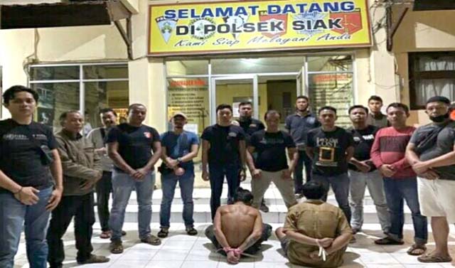 Terduga Pembunuh Pelatih SSB Lampung Timur Dibekuk di Riau