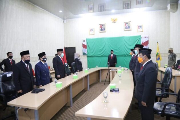 Gubernur Arinal dan Wagub Chusnunia Ikuti Upacara Peringatan Hari Lahir Pancasila