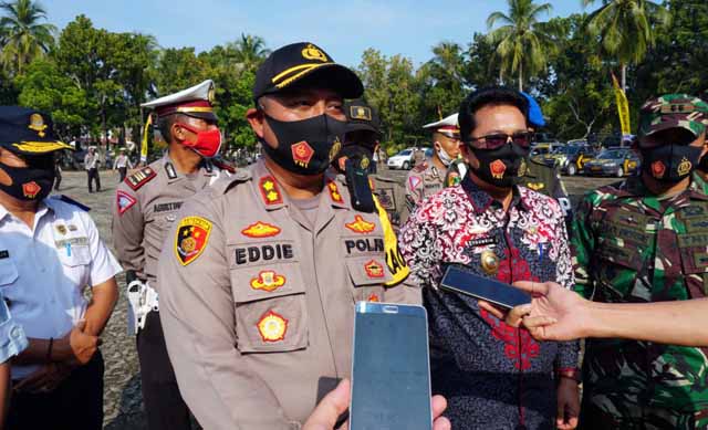 Rotasi, Kapolres Lamsel dan Tiga PJU Polda Lampung Diganti