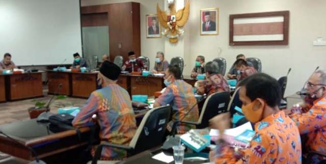 Komisi I DPRD Lampung Pelajari Pengakuan Hukum Adat di Sumatera Barat