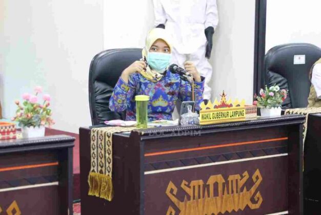 Hadapi Kenormalan Baru, Pemprov Lampung Gandeng Grab
