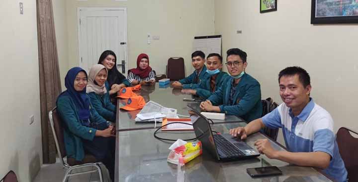 Enam Mahasiswa FISIP Unila Magang di Mitra Bentala