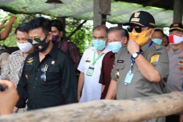 Menteri Pertanian Kunjungi Pengembangbiakan Sapi di Metro