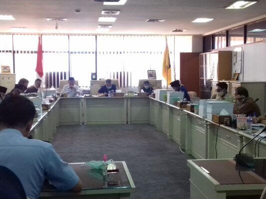 Komisi I DPRD Lampung Gelar Hearing Tentang Pungli dan Peredaran Narkoba di Lapas