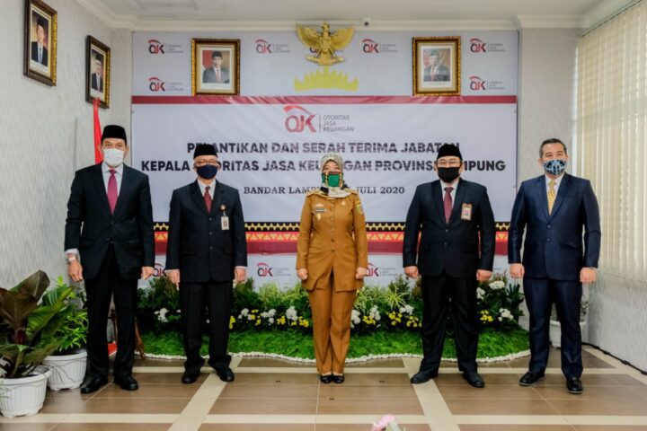 Bambang Hermanto Dilantik Sebagai Kepala OJK Provinsi Lampung