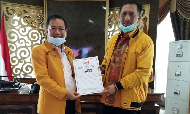 Ali Darmawan Dipercaya Nakhodai DPD Partai Hanura Lampung