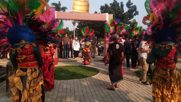 Resmikan Pasar Kreatif dan Seni Way Halim, Ini Harapan Wagub Lampung