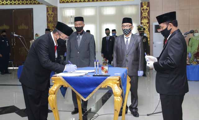PR Besar Lekok Sebagai Sekretaris Kabupaten Lampung Utara