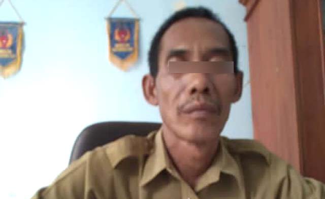 Tersangka Pencabulan Gadis di Bawah Umur di Lamtim Menyerahkan Diri ke Polda Lampung