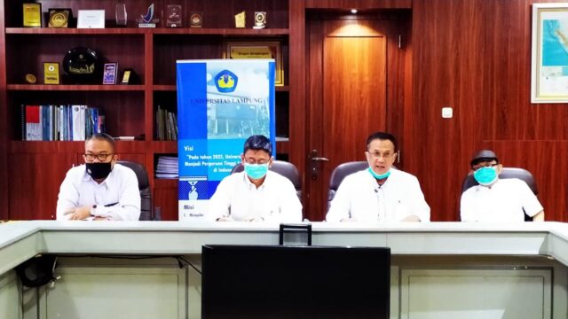 Unila akan Berikan Penghargaan untuk Walikota Herman HN