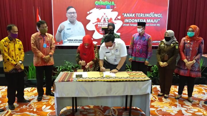 Bandarlampung Belum Bisa Jadi Kota Layak Anak, Ini Alasannya
