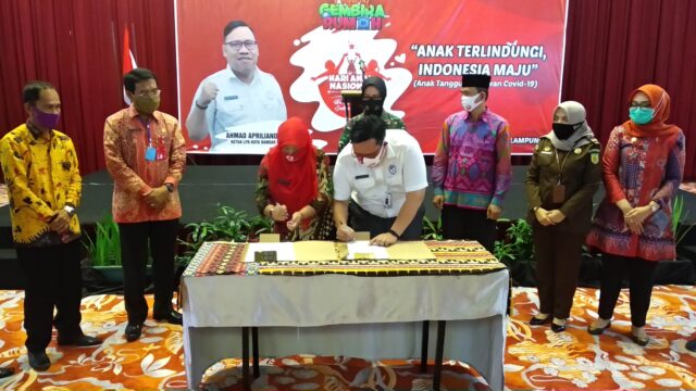 Bandarlampung Belum Bisa Jadi Kota Layak Anak, Ini Alasannya