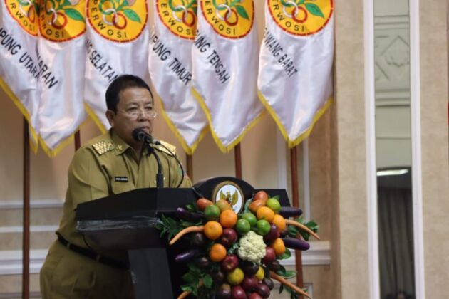 Ini Harapan Gubernur Lampung kepada Pengurus Baru Perwosi