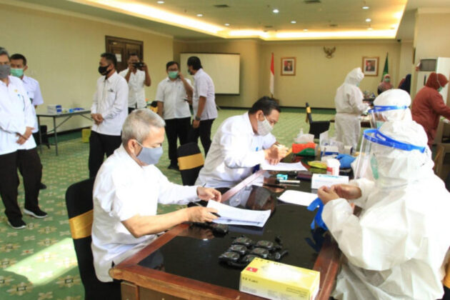 Covid-19, 740 Pegawai Setjen Kemenag Jalani Rapid Test