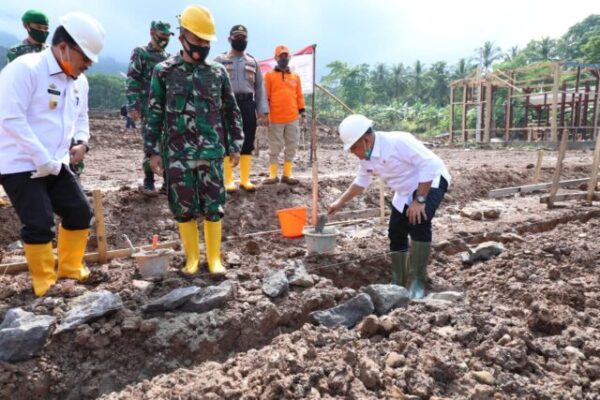 524 Rumah untuk Korban Tsunami di Lampung Selatan Mulai Dibangun