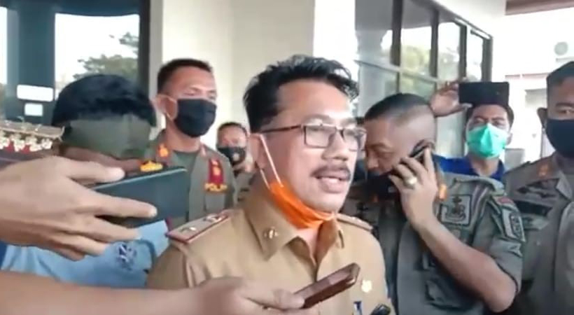 Sekdakab Lamsel Bantah KPK Geledah Kantor Bupati dan Dinas PUPR