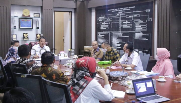 Gubernur Lampung – Pertamina Bahas Kartu Solar Bersubsidi