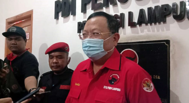 Ini Kata Sudin Soal Rekomendasi PDIP di Pilkada Bandarlampung
