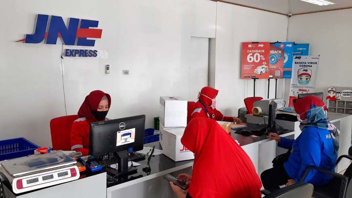 Dukung UMKM, JNE Lampung Terapkan Tarif Hemat