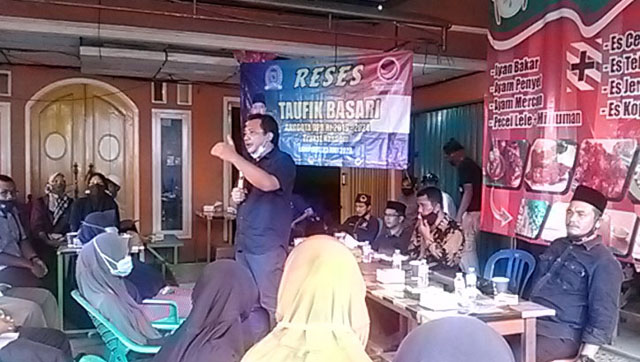 Serap Aspirasi Masyarakat, Tobas Blusukan ke Sidomulyo