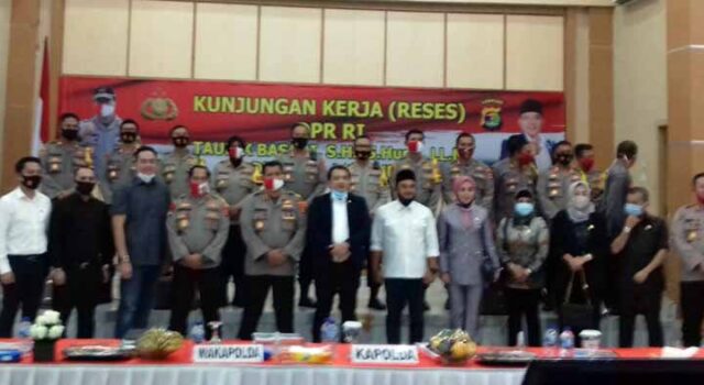 Taufik Basari Apresiasi Kinerja Unit PPA Polda Lampung