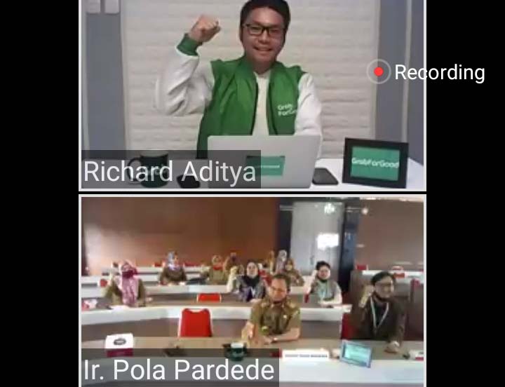 Bantu Digitalisasi UMKM di Bandarlampung, Grab Luncurkan Program #TerusUsaha