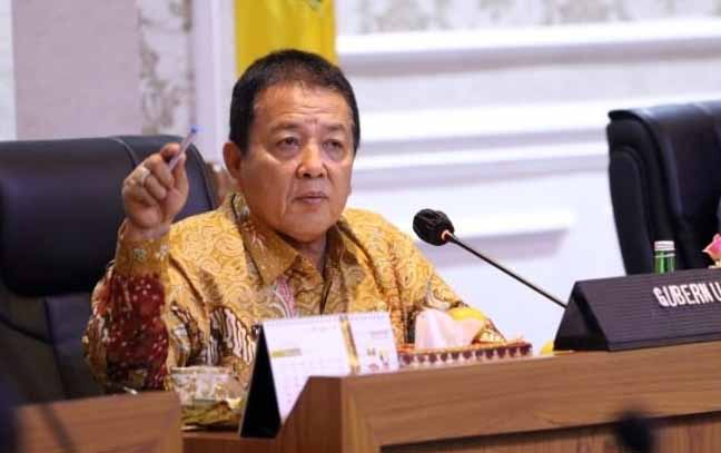 Gubernur Arinal Matangkan Pengembangan Pariwisata Terintegrasi di Bakauheni