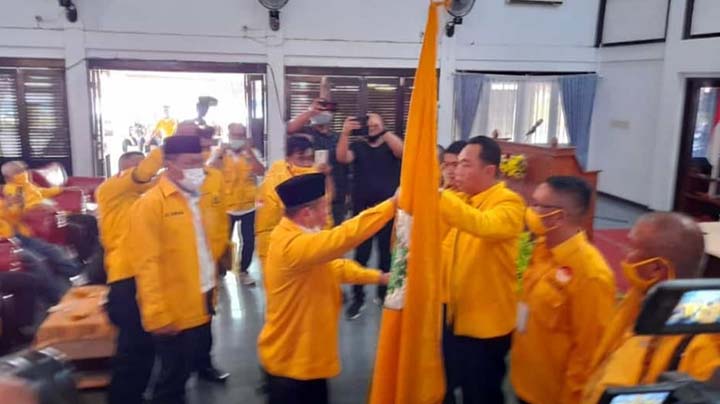 Yuhadi Kembali Pimpin DPD Partai Golkar Bandarlampung