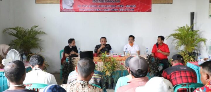 Bupati Lamsel Apresiasi P4S Desa Sukapura