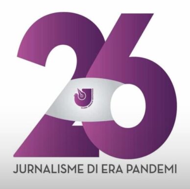 HUT ke-26, AJI Bandarlampung Beri Penghargaan Saidatul Fitriah dan Kamaroeddin 2020