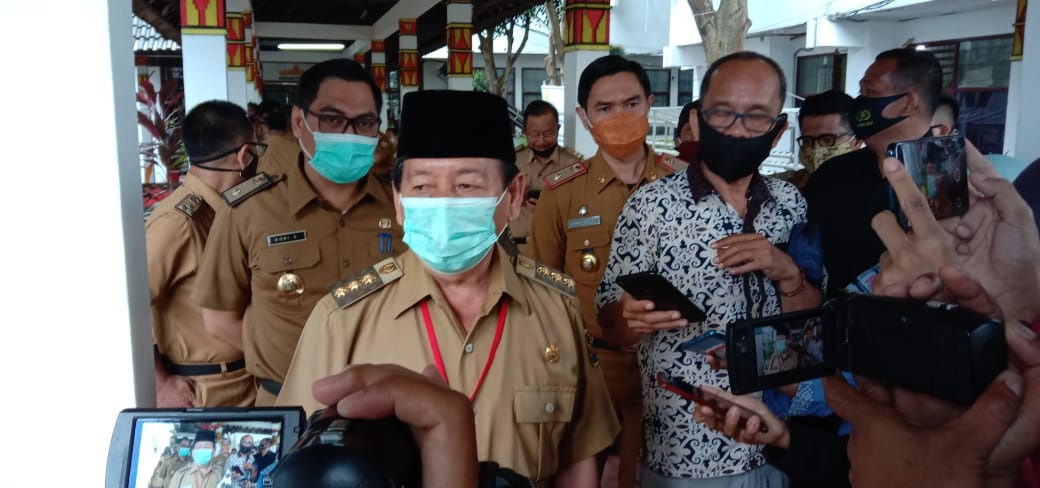 Bandarlampung “Juara” Kasus Covid-19 di Lampung, Warga Diimbau Patuhi Protokol Kesehatan
