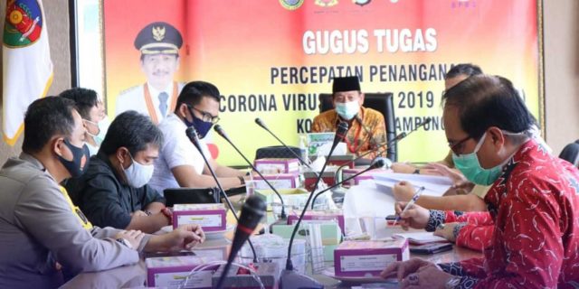 Walikota Herman HN Gelar Rakor Bersama KPU dan Bawaslu