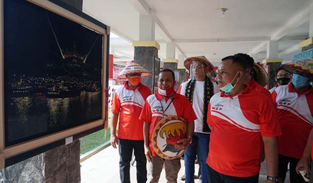Lomba Mural di Lampung Selatan Diikuti 881 Peserta