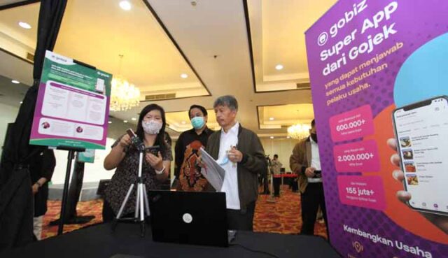 Gojek Hadirkan Solusi Komprehensif bagi Jutaan UMKM untuk Go-Digital