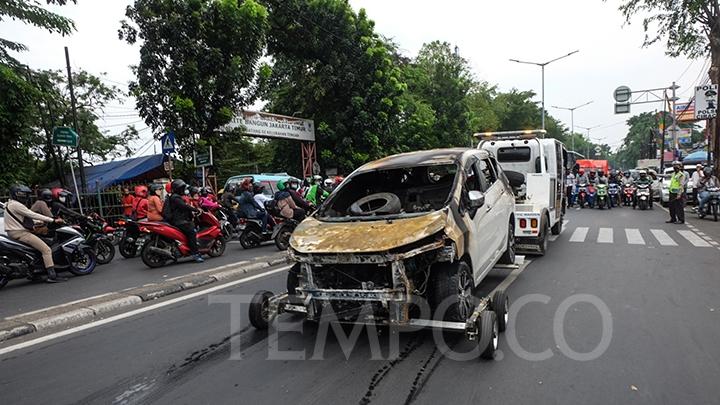 Polisi Pastikan Penyerangan Polsek Ciracas Tidak Merambah Ruang Tahanan
