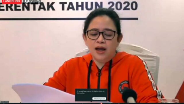 Pilwakot Bandarlampung, PDIP Usung Eva Dwiana – Dedi Amarullah