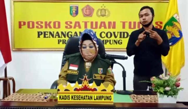 Satu Warga Pesisir Barat Diduga Tularkan Covid-19 kepada 38 Orang