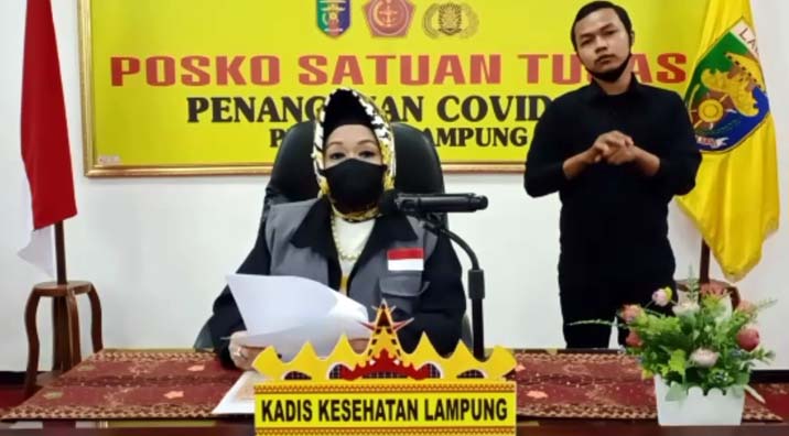 Punya Riwayat Memancing, Warga Lampung Utara Ini Positif Covid-19