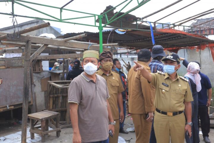 125 Pedagang Pasar Jatiuwung Tangerang Direlokasi