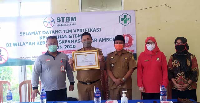 Sumur Putri Kelurahan ke-4 di Bandarlampung Peraih STBM