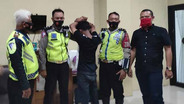 Bawa Sabu, Warga Garuntang Bandarlampung Diringkus Polisi